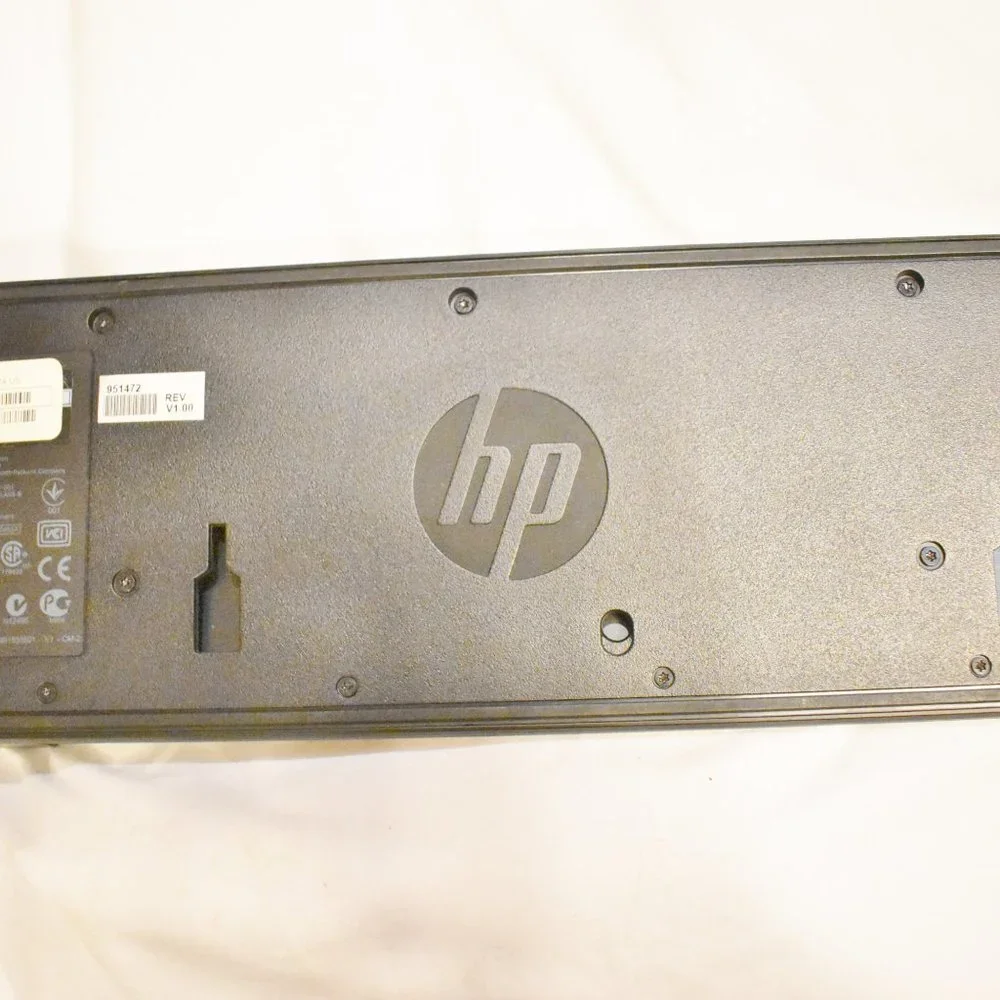 HP UltraSlim Dock 2014 US Laptop Docking Station D9Y32AA#ABA